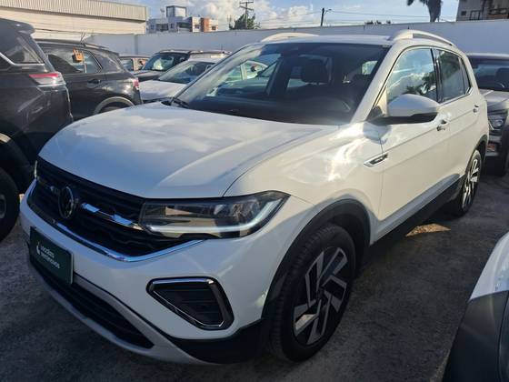 VOLKSWAGEN T-CROSS 1.4 250 TSI TOTAL FLEX HIGHLINE AUTOMÁTICO VOLKSWAGEN T-CROSS 1.4 250 TSI TOTAL FLEX HIGHLINE AUTOMÁTICO